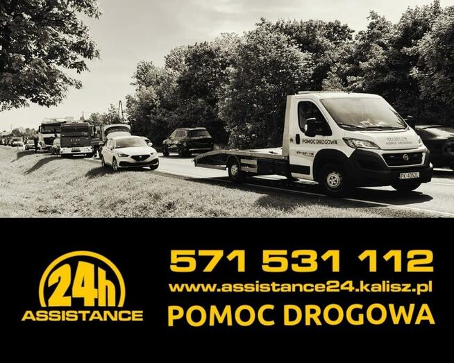 Pomoc Drogowa Kalisz 24H tel. 571-531-112