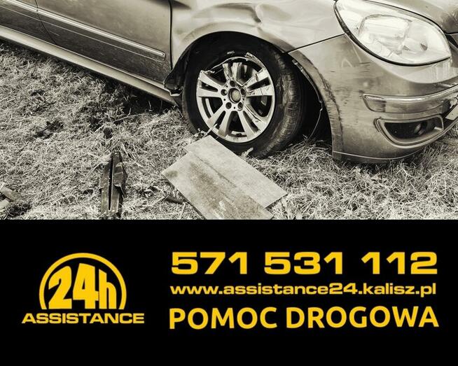 Pomoc Drogowa Kalisz 24H tel. 571-531-112