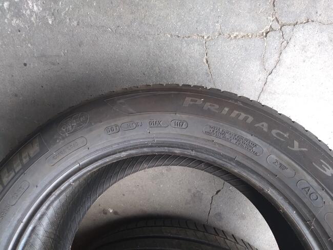 sprzedam opony 235/55r18 michelin rok 2017 bieżnik ok 6,5 mm