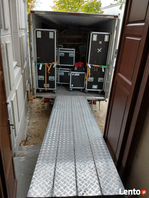 Przeprowadzki Bagażówki z windą WYNAJEM AUT /od 15 lat !!!/