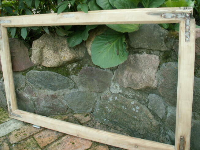 Rama lustro aranżacja wnętrz obraz okno loft 59x104