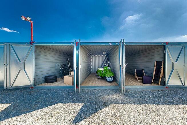 Magazyn samoobsługowy, kontener, przechowalnia, SELF STORAGE