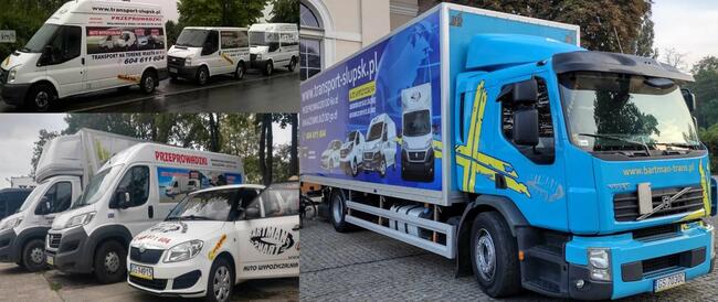 Przeprowadzki Bagażówki z windą WYNAJEM AUT /od 15 lat !!!/