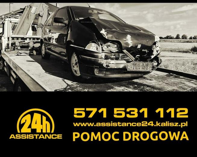 Pomoc Drogowa Kalisz 24H tel. 571-531-112