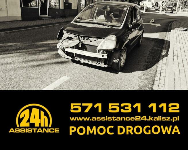 Pomoc Drogowa Kalisz 24H tel. 571-531-112