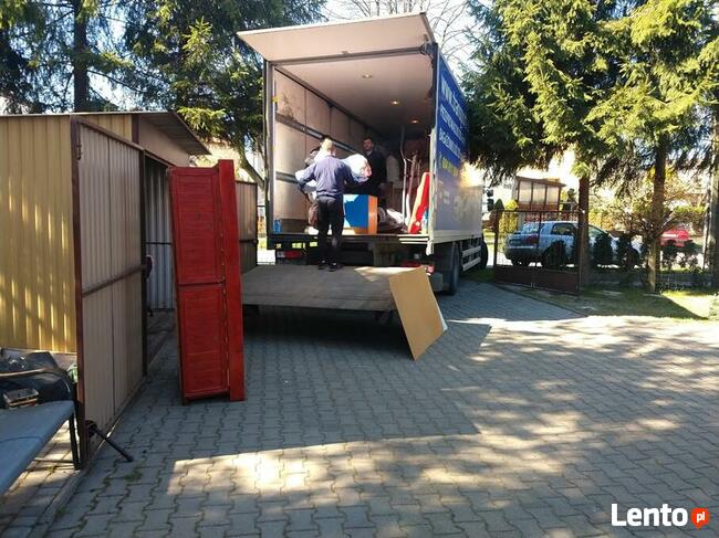 Przeprowadzki Bagażówki z windą WYNAJEM AUT /od 15 lat !!!/