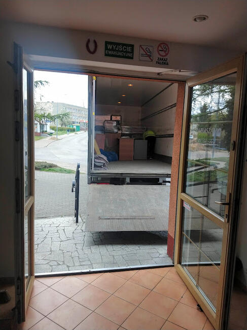 Przeprowadzki Bagażówki z windą WYNAJEM AUT /od 15 lat !!!/