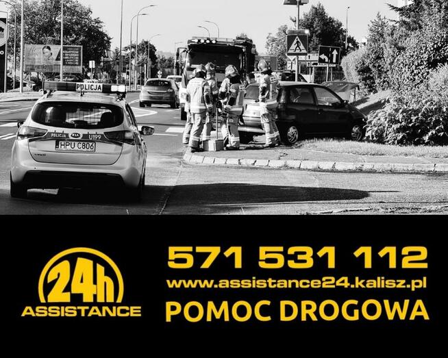 Pomoc Drogowa Kalisz 24H tel. 571-531-112