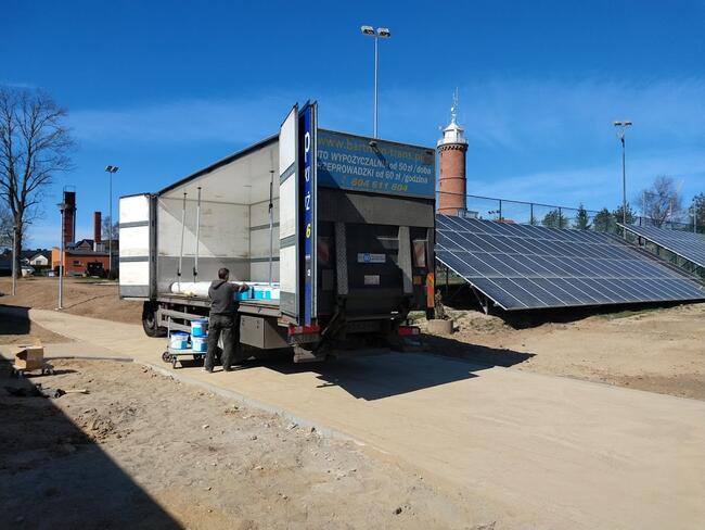 Przeprowadzki Bagażówki z windą WYNAJEM AUT /od 15 lat !!!/
