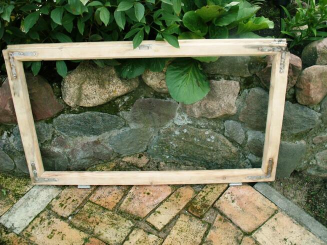 Rama lustro aranżacja wnętrz obraz okno loft 59x104