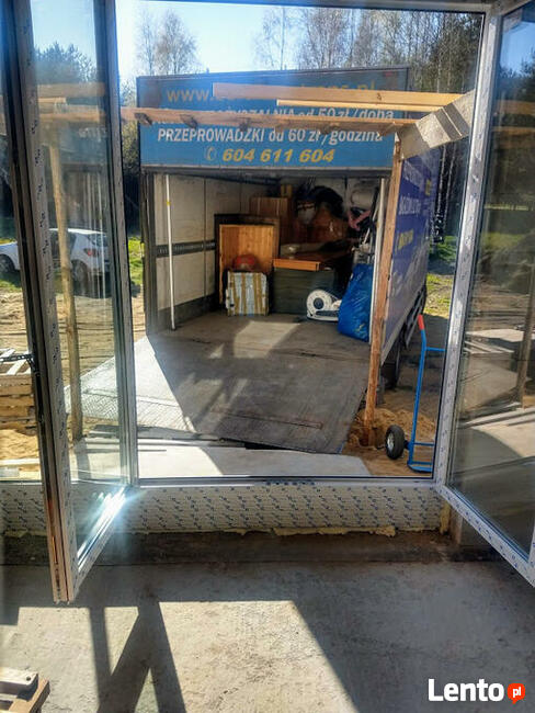 Przeprowadzki Bagażówki z windą WYNAJEM AUT /od 15 lat !!!/