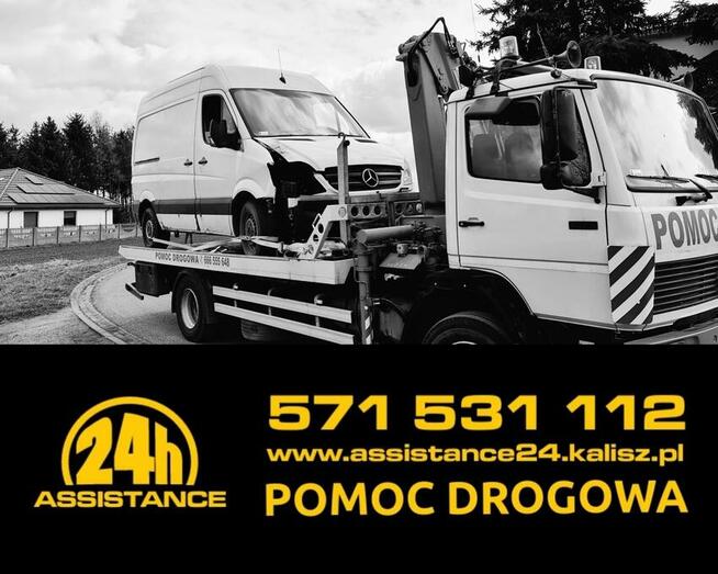 Pomoc Drogowa Kalisz 24H tel. 571-531-112