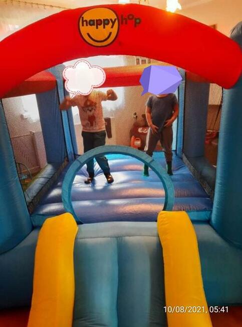 Wynajem dmuchany trampoliny do domu