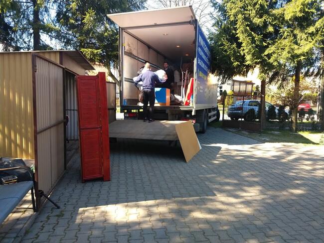 Przeprowadzki Bagażówki z windą WYNAJEM AUT /od 15 lat !!!/