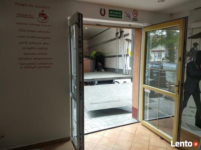 Przeprowadzki Bagażówki z windą WYNAJEM AUT /od 15 lat !!!/