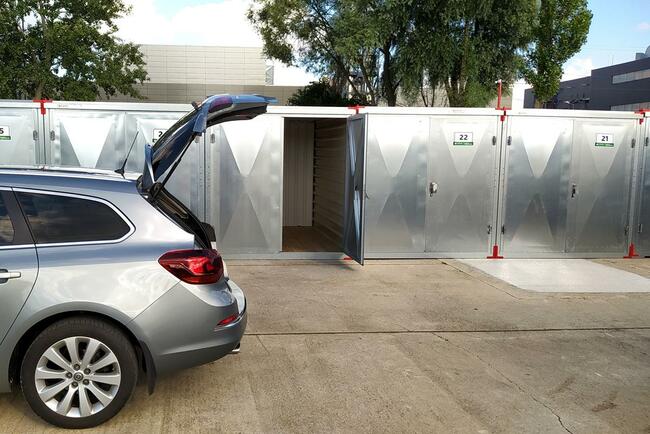 Magazyn samoobsługowy, kontener, przechowalnia, SELF STORAGE