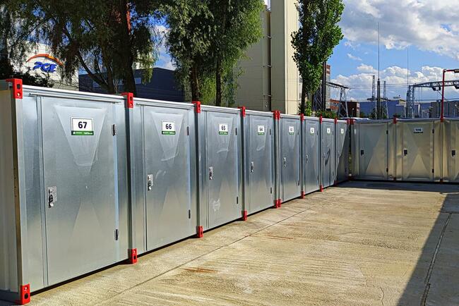 Komórka lokatorska, schowek, garaż, piwnica, SELF STORAGE