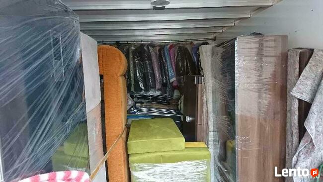 Przeprowadzki Bagażówki z windą WYNAJEM AUT /od 15 lat !!!/