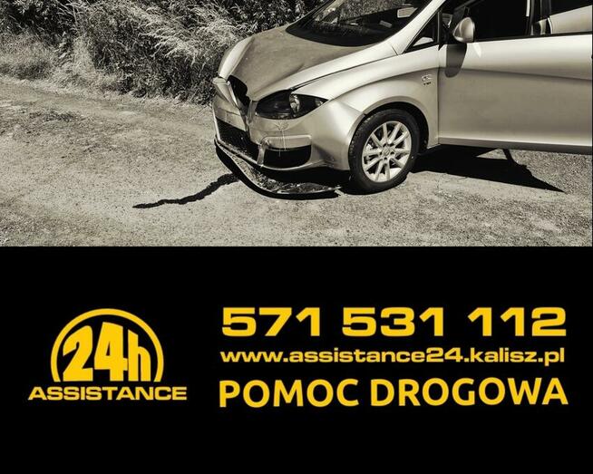 Pomoc Drogowa Kalisz 24H tel. 571-531-112