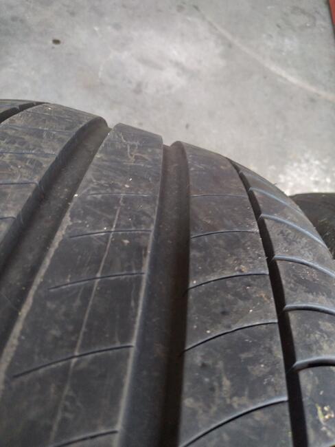 sprzedam opony 235/55r18 michelin rok 2017 bieżnik ok 6,5 mm