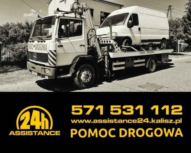 Pomoc Drogowa Kalisz 24H tel. 571-531-112