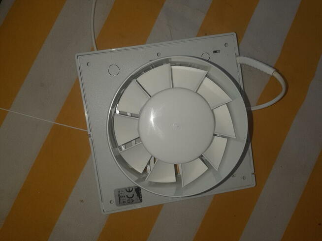 Hardi wentylator wyciagowy srednica 125 wylacznik pociagany,