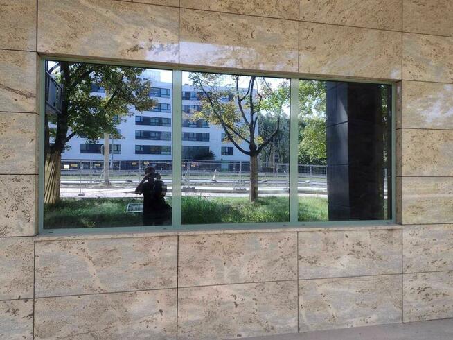 Okno aluminiowe witryna 352 x 150 cm 3520 x 1500 mm