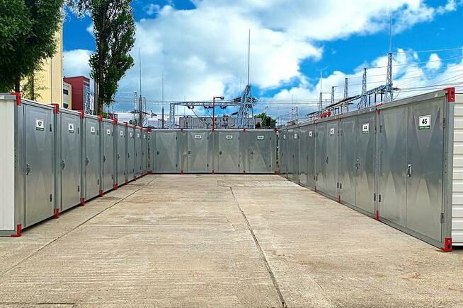 Magazyn samoobsługowy, kontener, przechowalnia, SELF STORAGE