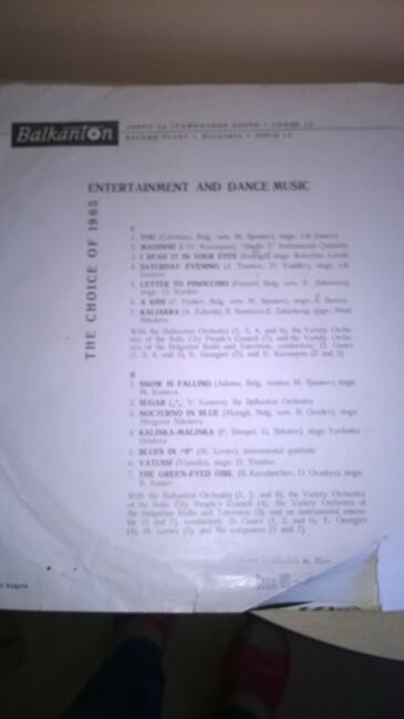 płyty winylowe