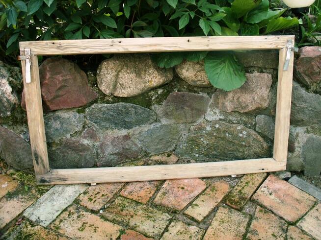 Rama lustro aranżacja wnętrz obraz okno loft 102x57