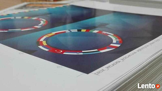 offset - 4 kolory, alkohol (format 340 x 470mm)