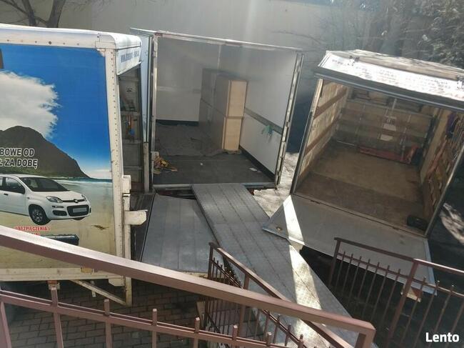 Przeprowadzki Bagażówki z windą WYNAJEM AUT /od 15 lat !!!/