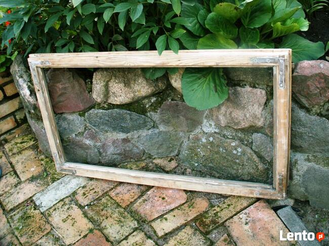 Rama lustro aranżacja wnętrz obraz okno loft 102x57