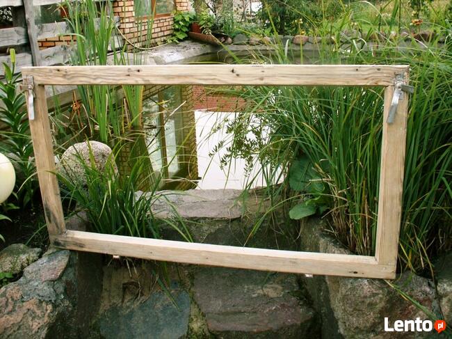 Rama lustro aranżacja wnętrz obraz okno loft 102x57