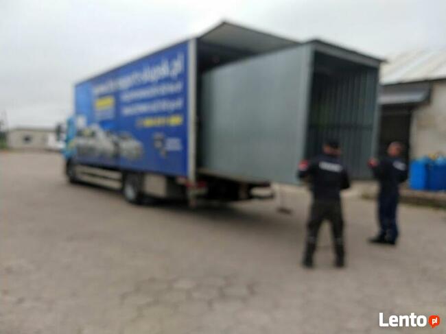 Przeprowadzki Bagażówki z windą WYNAJEM AUT /od 15 lat !!!/