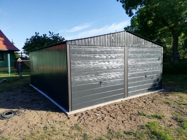 Garaż blaszany Garaże blaszane dowolne wymiary 3x6 4x6 6x5