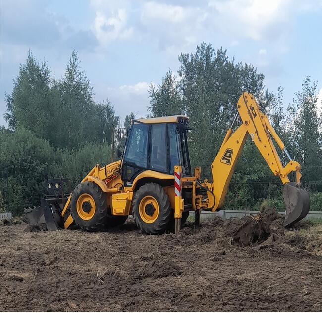 Wycinka Drzew Zwyżka rębak usuwanie korzeni Skawina