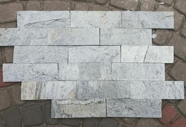 Łupek kamienny SILVER SHINE 30x10x+/-1,2 mm