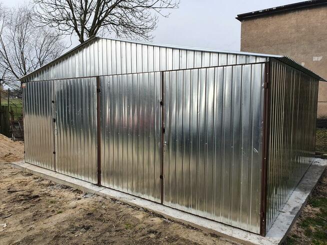 Garaż blaszany Garaże blaszane dowolne wymiary 3x6 4x6 6x5