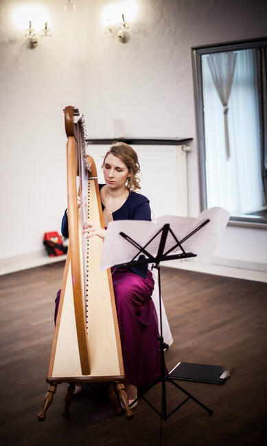 Harfa - wyjątkowa oprawa muzyczna na Twoim Ślubie!