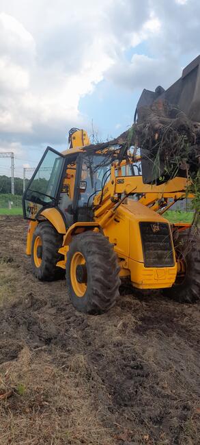 Wycinka Drzew Zwyżka rębak usuwanie korzeni Skawina