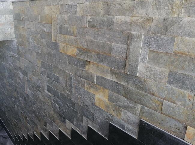 Łupek kamienny SILVER SHINE 30x10x+/-1,2 mm