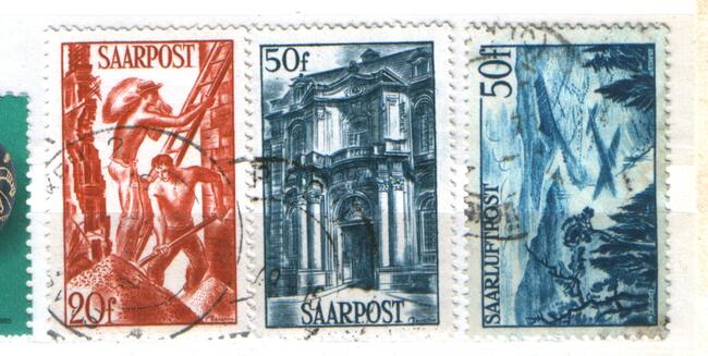 Zn. D. Saar Mi 250, 1, 3 kas 1948
