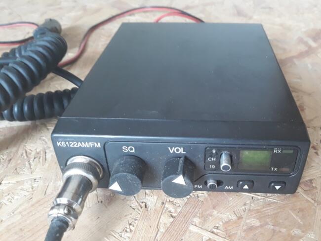 CB Radio Model Onwa MK3 K6122AM/FM - komplet
