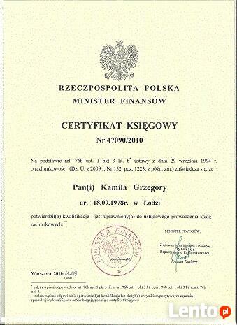 Usługi księgowe - biuro rachunkowe także online