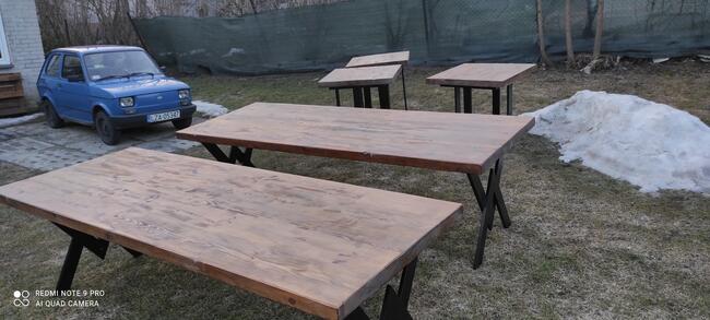 Sprzedam stoły Loft