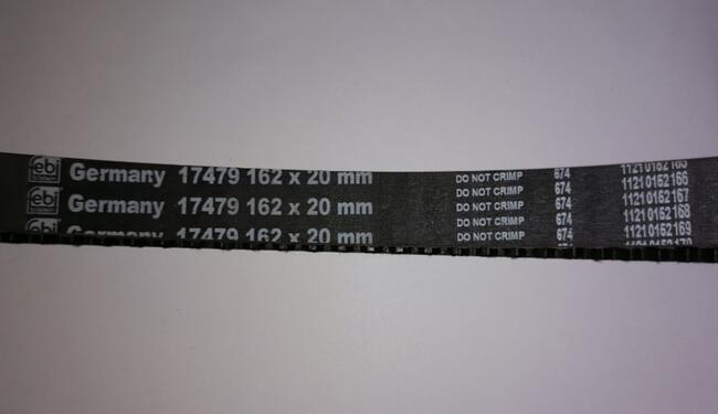 Pasek rozrządu FEBI - Z 162 x 20mm