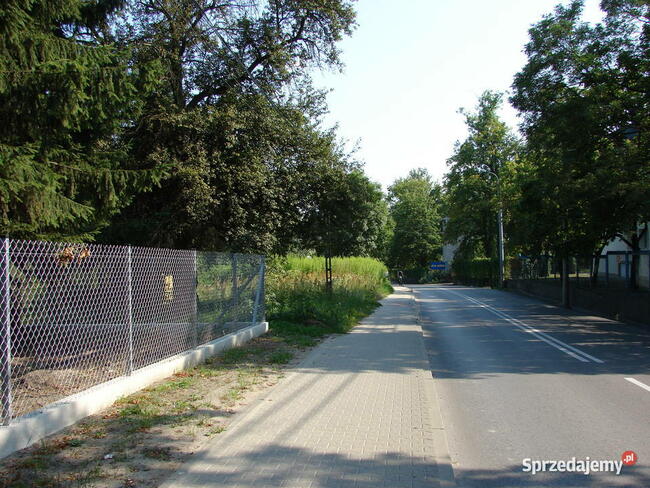 Ciekawa działka budowlana