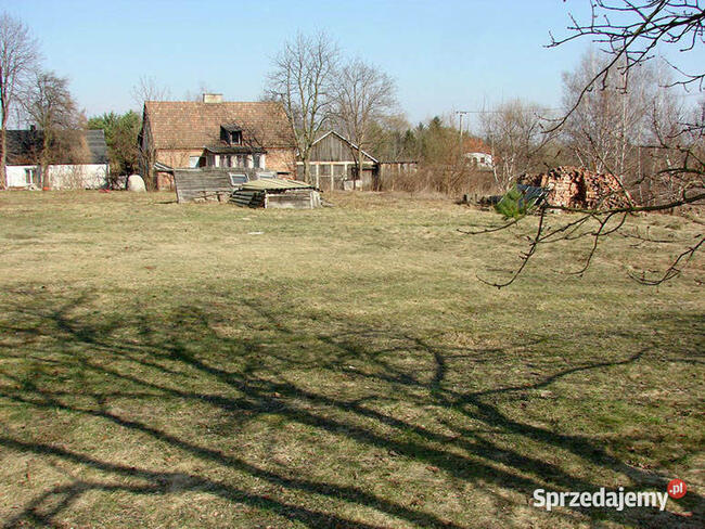 Ciekawa działka budowlana