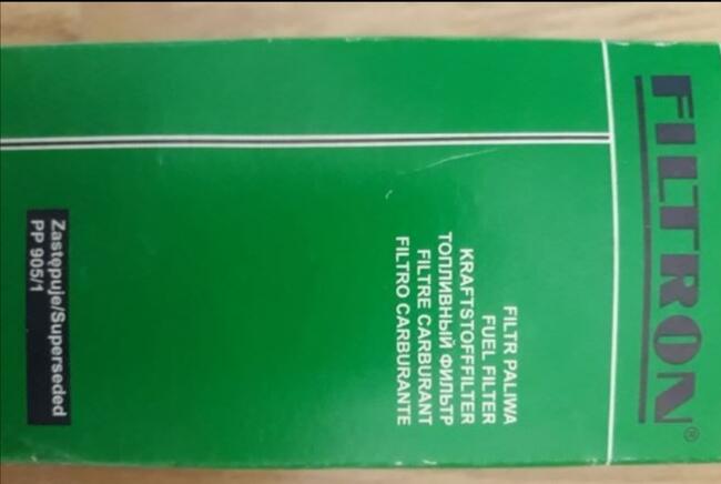 Filtr paliwa FILTRON PP 905